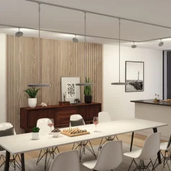 Paulmann URail Hildor LED-spot krom 3.000K