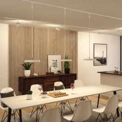 Paulmann URail Hildor LED-pendel hvid 4.000 K