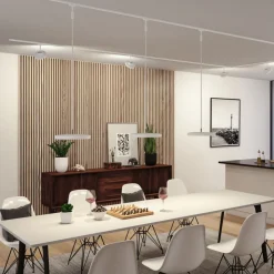 Paulmann URail Hildor LED-pendel hvid 4.000 K