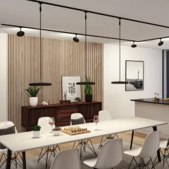 Paulmann URail Hildor LED-pendel 3.000K sort