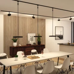 Paulmann URail Hildor LED-spot sort 4.000K