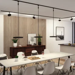 Paulmann URail Hildor LED-spot sort 4.000K