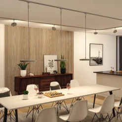 Paulmann URail Hildor LED-pendel 3.000K krom