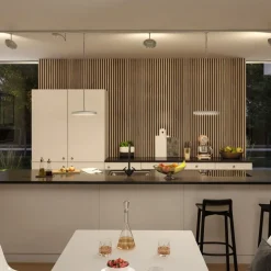 Paulmann URail Hildor LED-pendel 3.000K krom