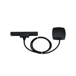 Paulmann URail kabelføring Zigbee 1 m, sort mat