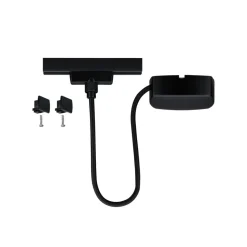 Paulmann URail kabelføring Zigbee 1 m, sort mat