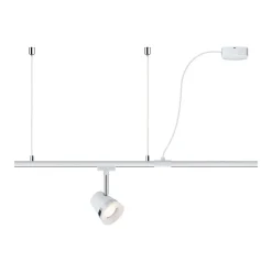 Paulmann URail kabelindføring, hvid mat, 2 m