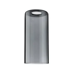 Paulmann URail lampeskærm Raja 2Easy, røget glas Ø 10 cm