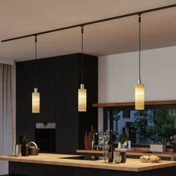 Paulmann URail lampeskærm Vitus 2Easy, træ, Ø 11 cm