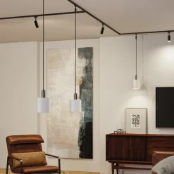 Paulmann URail lampeskærm Tallis 2Easy, hvid mat