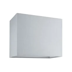 Paulmann URail lampeskærm Verona 2Easy, grå, 25 x 13 cm