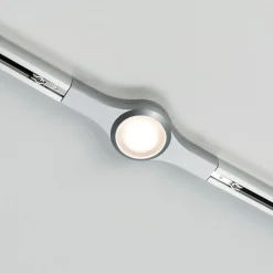 Paulmann URail LED Line Connector, mat krom