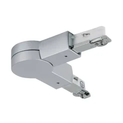 Paulmann URail ledkonnektor, mat krom