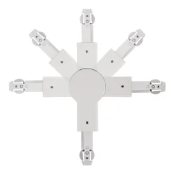 Paulmann URail ledkonnektor, hvid