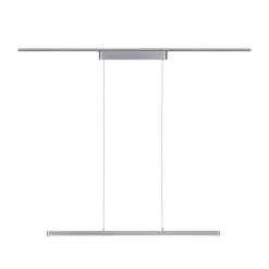 Paulmann URail LED-pendellampe Lento mat krom