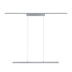 Paulmann URail LED-pendellampe Lento mat krom