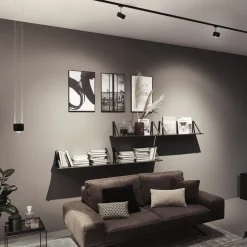 Paulmann URail LED-spot Aldan sort