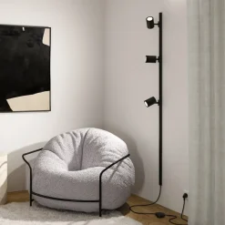 Paulmann URail LED-spot Luxe Zigbee sort mat GU10