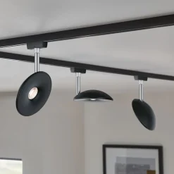 Paulmann URail LED-spot Sphere 2,700K sort