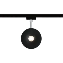 Paulmann URail LED-spot Sphere 2,700K sort
