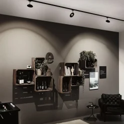 Paulmann URail LED-spot Sphere 2,700K sort