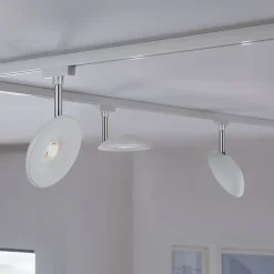 Paulmann URail LED-spot Sphere 2,700K krom