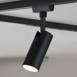 Paulmann URail LED-spot Tubo sort 3.000 K