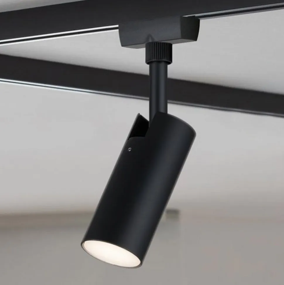 Paulmann URail LED-spot Tubo sort 3.000 K