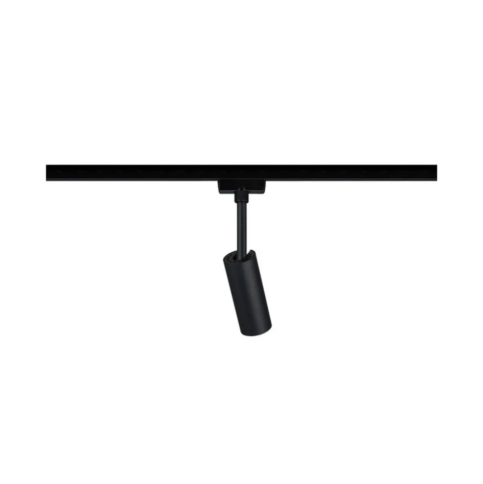Paulmann URail LED-spot Tubo sort 3.000 K