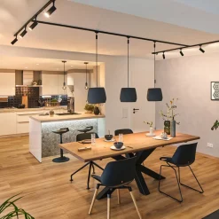 Paulmann URail LED-spot Tubo sort 3.000 K