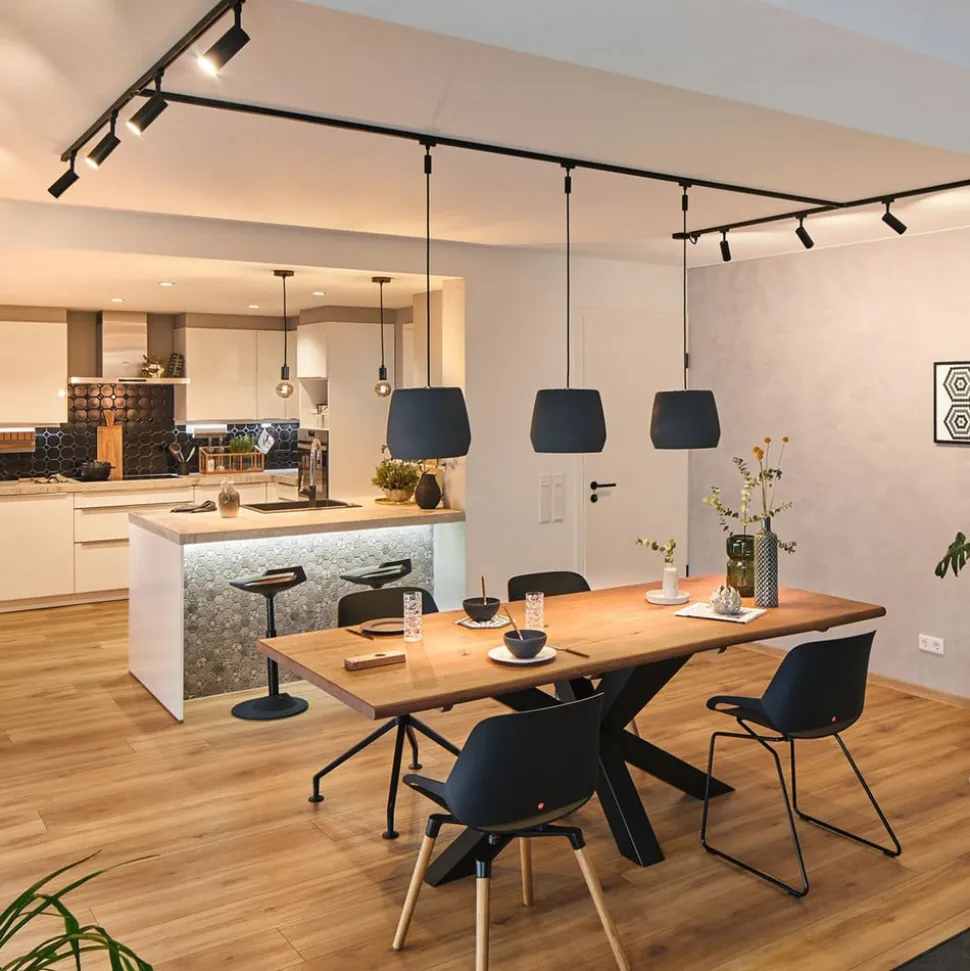 Paulmann URail LED-spot Tubo sort 3.000 K