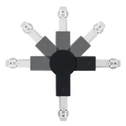 Paulmann URail ledtilkobling, mat sort