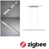 Paulmann URail Lento LED-pendel ZigBee CCT krom