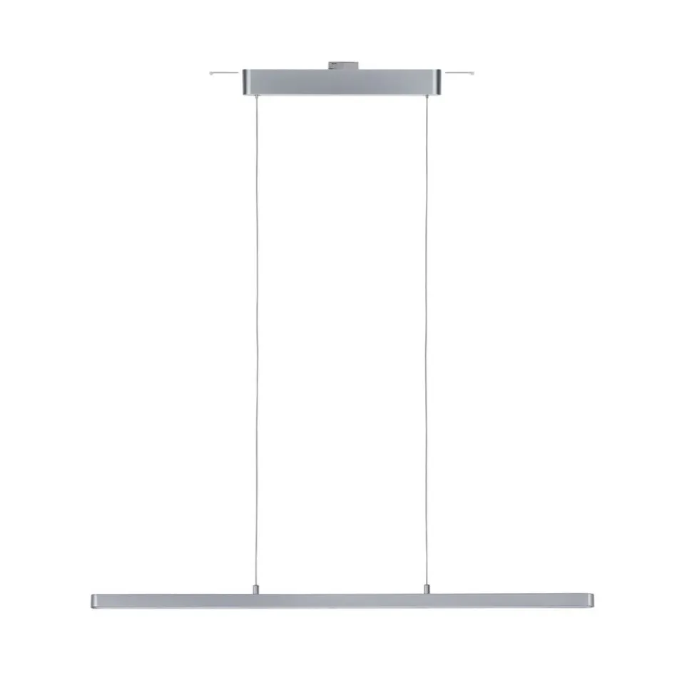 Paulmann URail Lento LED-pendel ZigBee CCT krom