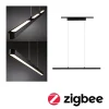 Paulmann URail Lento LED-pendel ZigBee CCT sort