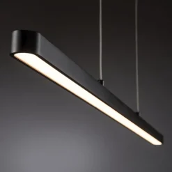 Paulmann URail Lento LED-pendel ZigBee CCT sort