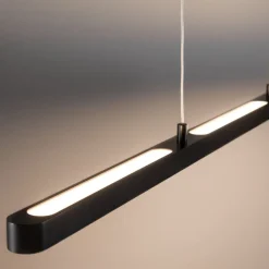 Paulmann URail Lento LED-pendel ZigBee CCT sort