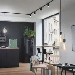 Paulmann URail L-tilkobling stiv, mat sort