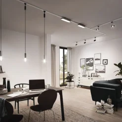 Paulmann URail middelforsyning, hvid