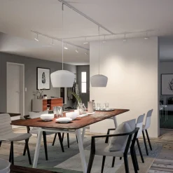 Paulmann URail middelforsyning, hvid