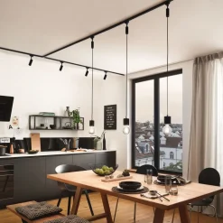 Paulmann URail Middle-Feed 3/4/5-leder, kan kobles