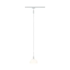 Paulmann URail pendel Sarrasani, hvid/opal