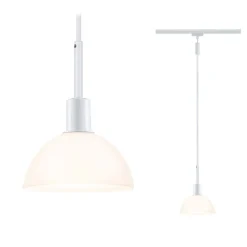 Paulmann URail pendel Sarrasani, hvid/opal