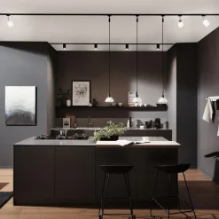 Paulmann URail pendel Sarrasani, sort/opal