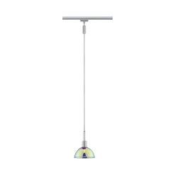 Paulmann URail pendel Sarrasani, mat krom/dikroisk