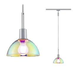 Paulmann URail pendel Sarrasani, mat krom/dikroisk