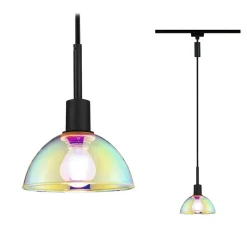 Paulmann URail pendel Sarrasani, sort/dikroisk