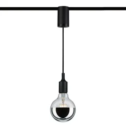 Paulmann URail pendeladapter Universal 100 W sort