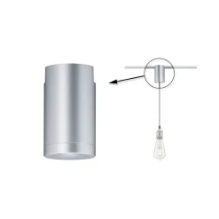 Paulmann URail pendeladapter Universal 100 W krom