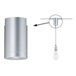 Paulmann URail pendeladapter Universal 100 W krom